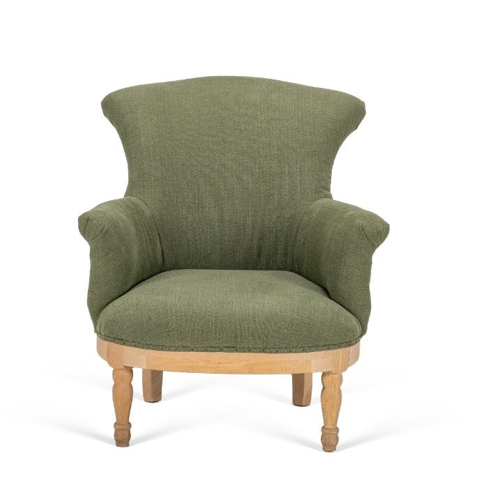Fauteuil Candide DT84, vue officielle 1. Siège vendu à l’unité.