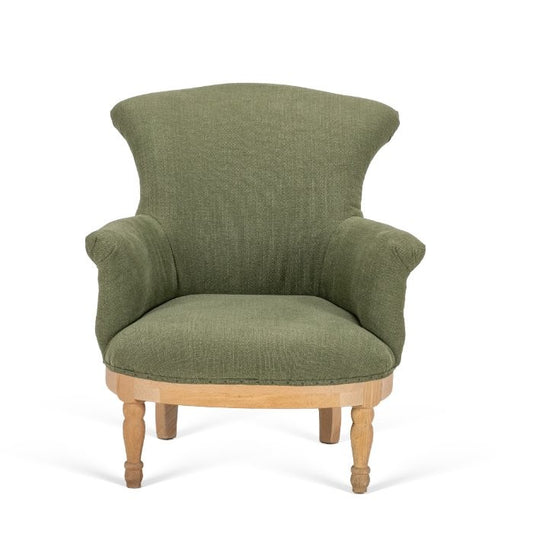 Fauteuil Candide DT84, vue officielle 1. Siège vendu à l’unité.