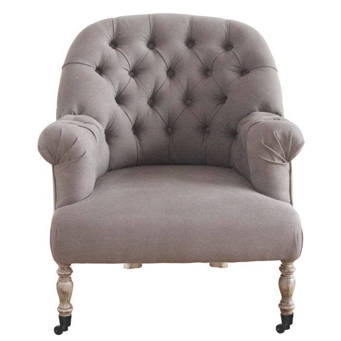 Fauteuil Oxford DT18, vue officielle 1. Siège vendu à l’unité.