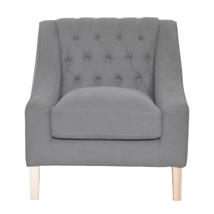 Fauteuil Bradford DT22, vue officielle 1. Siège vendu à l’unité.