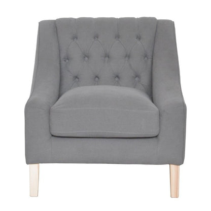 Fauteuil Bradford DT22, vue officielle 1. Siège vendu à l’unité.