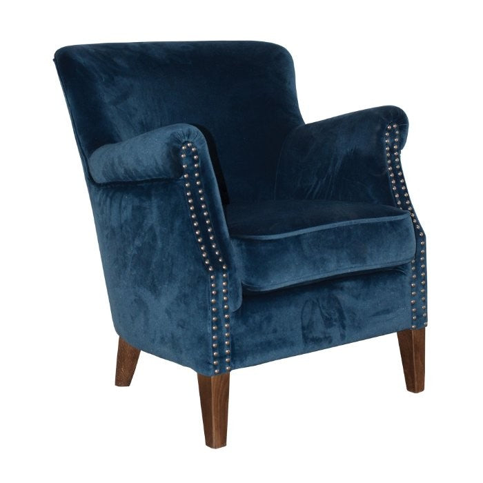 Fauteuil Justin DT37, vue officielle 2. Siège vendu à l’unité.
