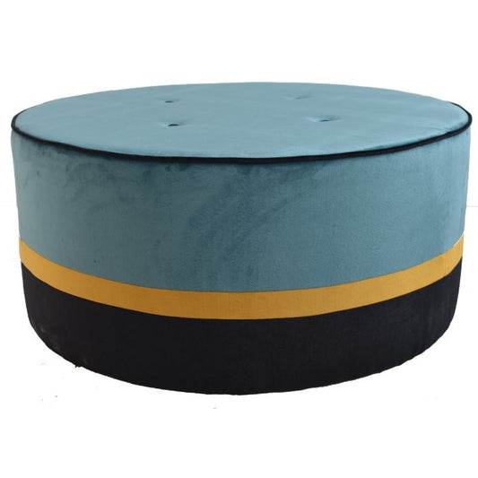 Grand pouf Basile DT61, vue officielle 1. Siège vendu à l’unité.