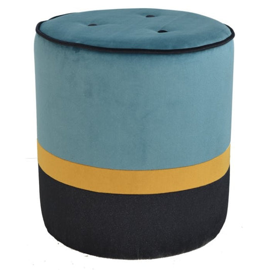 Pouf Basile DT60, vue officielle 1. Siège vendu à l’unité.