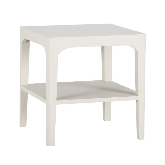 Bout de canapé Ernest D943 avec étagère, 48 cm, vue principale.