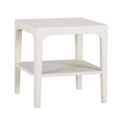 Bout de canapé Ernest D943 avec étagère, 48 cm, vue principale.