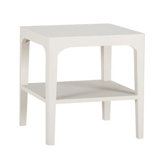 Bout de canapé Ernest D943 avec étagère, 48 cm, vue principale.
