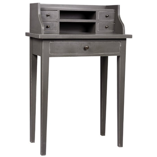 Petit secrétaire, 5 tiroirs D608, 65 × 35 × 98 cm, vue officielle 1. Autres meubles et décoration vendus séparément.