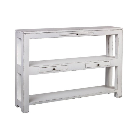 Console droite D567, 140 × 30 × 90 cm, vue officielle 1. Autres meubles et décoration vendus séparément.