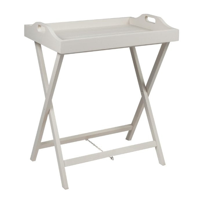 Desserte Clémentine à plateau D623, 65 × 45 × 76 cm, vue officielle 1. Autres meubles et décoration vendus séparément.