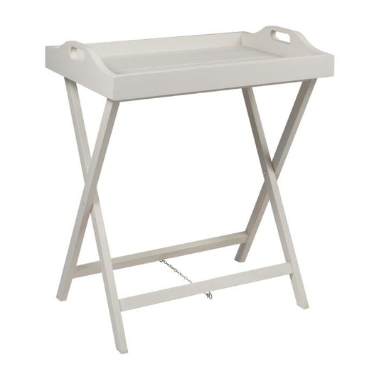 Desserte Clémentine à plateau D623, 65 × 45 × 76 cm, vue officielle 1. Autres meubles et décoration vendus séparément.