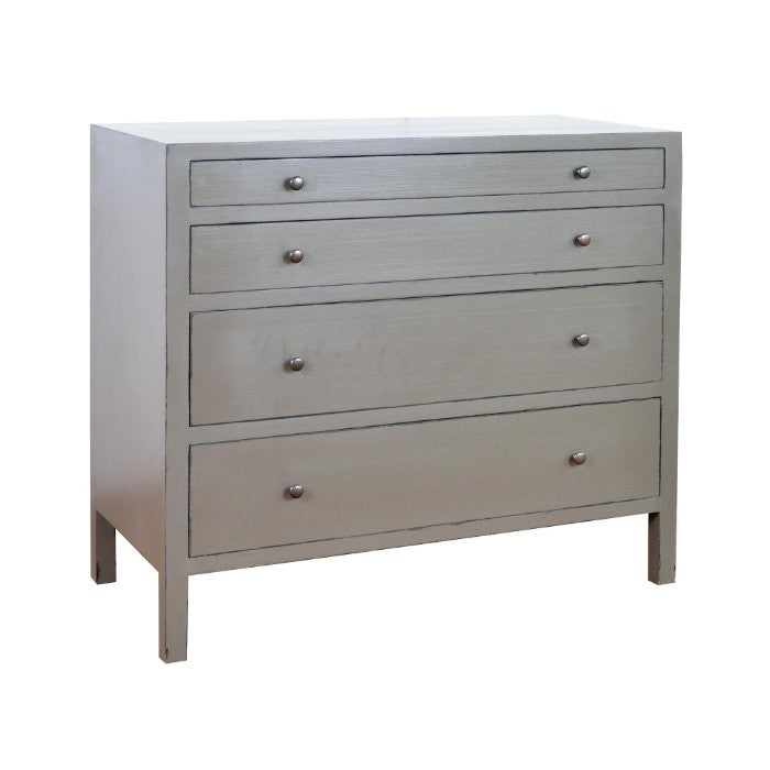 Commode Barbara D669, 100 × 45 × 90 cm, vue officielle 2. Autres meubles et décoration vendus séparément.