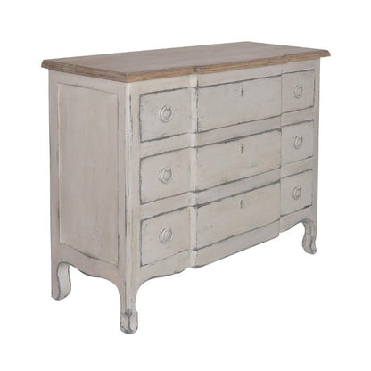 Commode Élisa D720, 100 × 40 × 80 cm, vue officielle 1. Autres meubles et décoration vendus séparément.