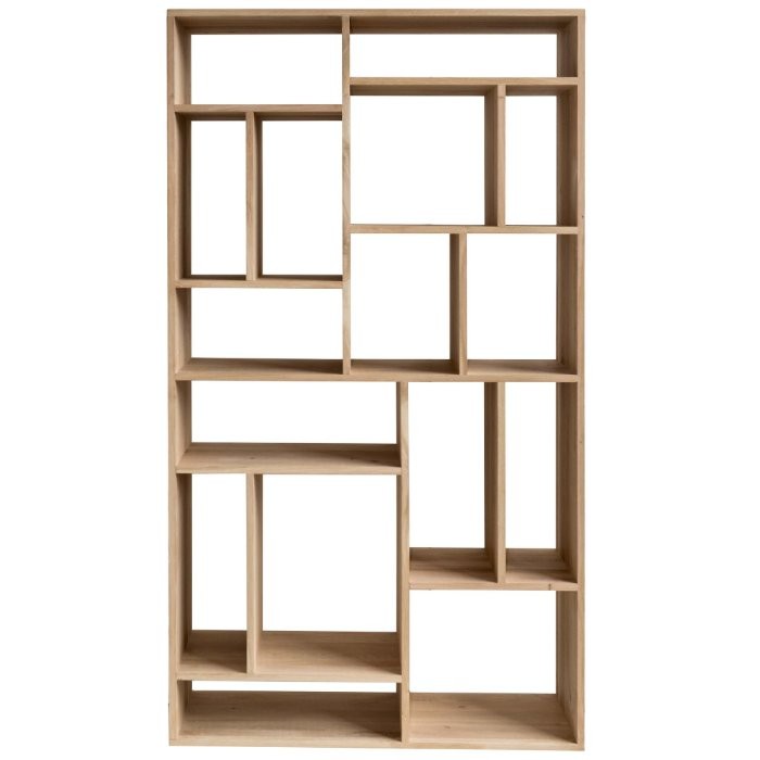 Étagère ouverte Milano Rosiris D835, vue officielle du fabricant 1. Autres articles et accessoires vendus séparément.