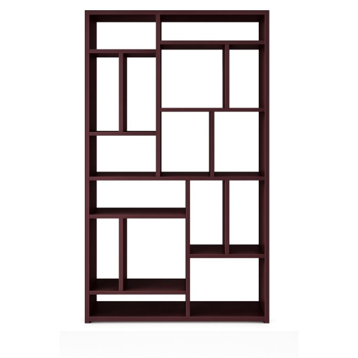 Étagère ouverte Milano Rosiris D835, vue officielle du fabricant 4. Autres articles et accessoires vendus séparément.