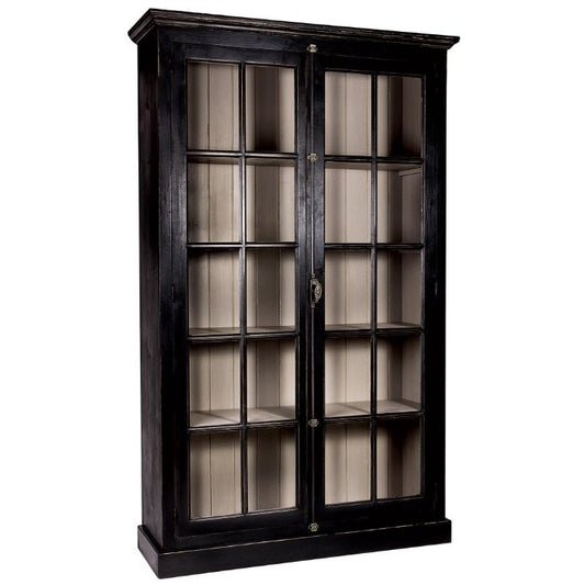 Vitrine crémone, 2 portes Rosiris D554, vue officielle du fabricant 1. Autres articles et accessoires vendus séparément.