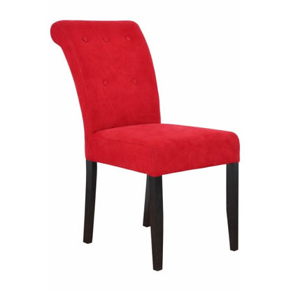 Chaise Cambridge à boutons DT01, vue officielle 2. Siège vendu à l’unité.