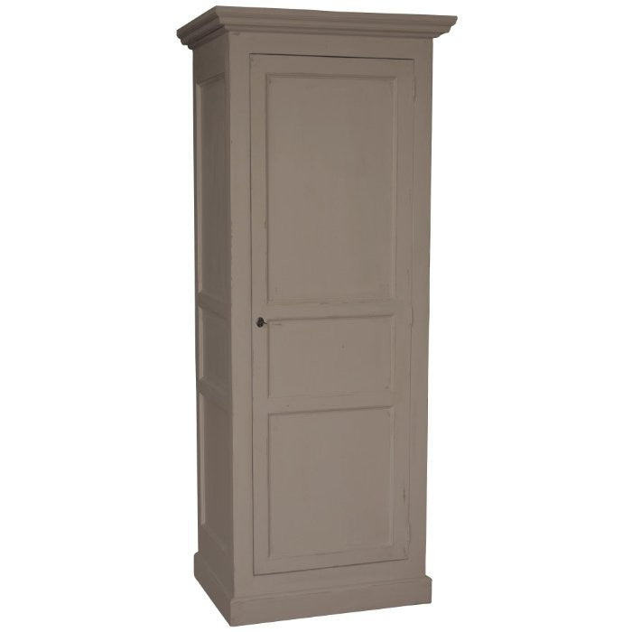 Armoire composable D520 en pin, version indépendante, vue fabricant 1. Les éventuels autres modules sont vendus séparément.