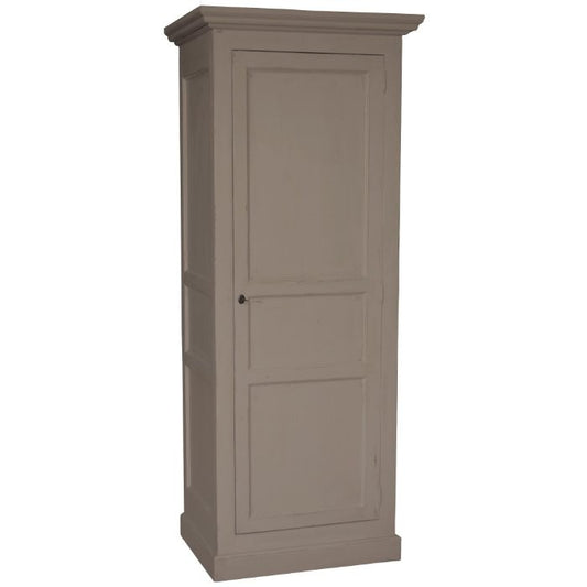 Armoire composable D520 en pin, version indépendante, vue fabricant 1. Les éventuels autres modules sont vendus séparément.