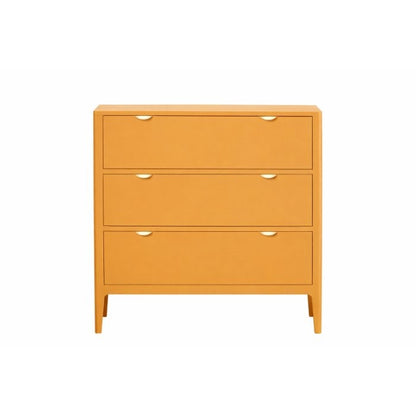 Commode Ernest, 3 tiroirs D920, 90 × 45 × 90 cm, vue officielle 6. Autres meubles et décoration vendus séparément.