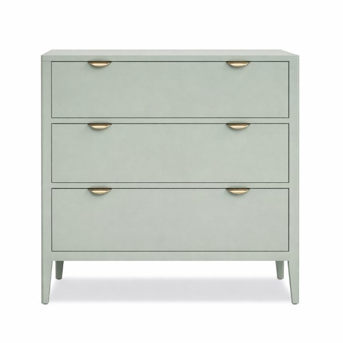 Commode Ernest, 3 tiroirs D920, 90 × 45 × 90 cm, vue officielle 7. Autres meubles et décoration vendus séparément.