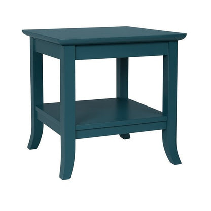 Bout de canapé D556, 48 × 48 × 50 cm, vue officielle 2. Autres meubles et décoration vendus séparément.