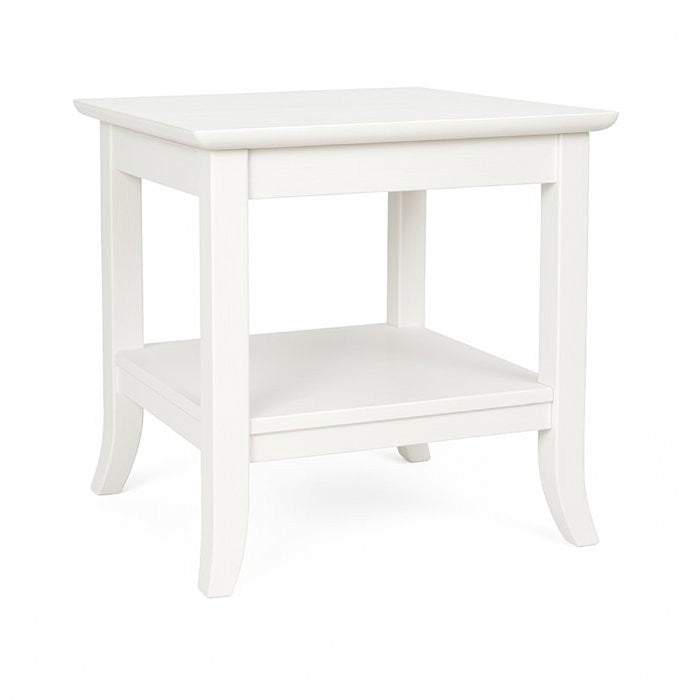Bout de canapé D556, 48 × 48 × 50 cm, vue officielle 4. Autres meubles et décoration vendus séparément.
