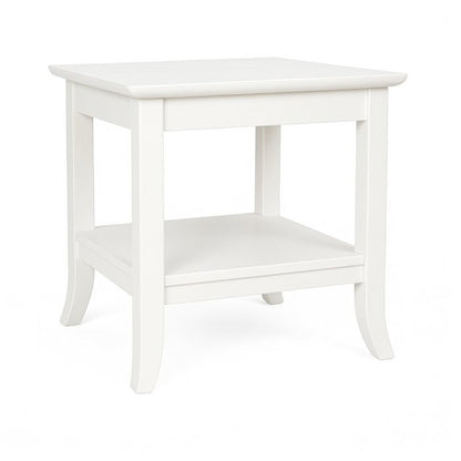 Bout de canapé D556, 48 × 48 × 50 cm, vue officielle 4. Autres meubles et décoration vendus séparément.
