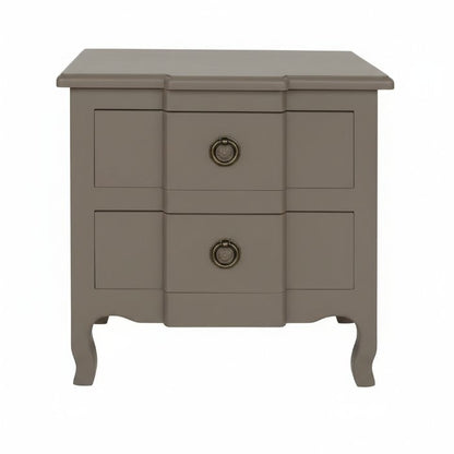 Chevet Élisa D783, 60 × 40 × 61 cm, vue officielle 3. Autres meubles et décoration vendus séparément.