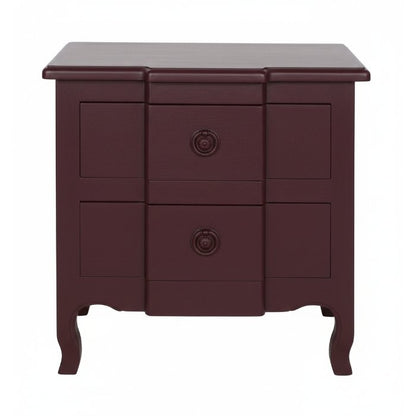 Chevet Élisa D783, 60 × 40 × 61 cm, vue officielle 4. Autres meubles et décoration vendus séparément.