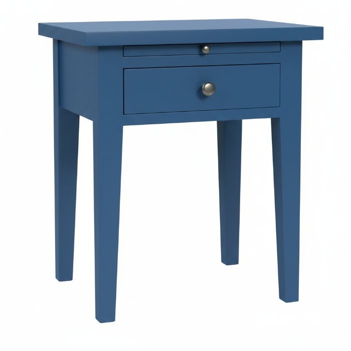 Chevet Émile D609, 45 × 35 × 52 cm, vue officielle 4. Autres meubles et décoration vendus séparément.