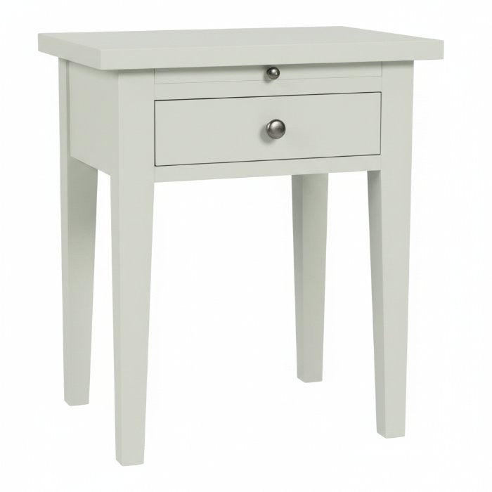 Chevet Émile D609, 45 × 35 × 52 cm, vue officielle 5. Autres meubles et décoration vendus séparément.