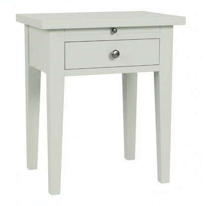 Chevet Émile D609, 45 × 35 × 52 cm, vue officielle 5. Autres meubles et décoration vendus séparément.