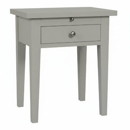 Chevet Émile D609, 45 × 35 × 52 cm, vue officielle 7. Autres meubles et décoration vendus séparément.