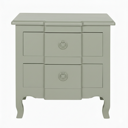 Chevet Élisa D783, 60 × 40 × 61 cm, vue officielle 5. Autres meubles et décoration vendus séparément.