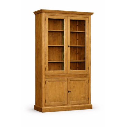 Bibliothèque Madeleine indépendante, 4 portes Rosiris D211, vue officielle du fabricant 2. Autres articles et accessoires vendus séparément.