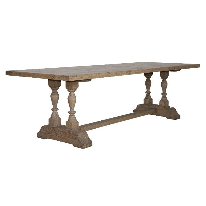 Table D690, format 180 × 100 × 78 cm, vue officielle 1. Autres meubles et décoration vendus séparément.