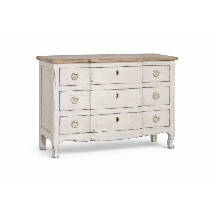 Commode Élisa D720, 100 × 40 × 80 cm, vue officielle 2. Autres meubles et décoration vendus séparément.