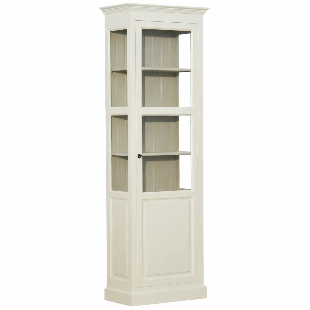 Vitrine, 1 porte et 4 tiroirs Rosiris D449, vue officielle du fabricant 1. Autres articles et accessoires vendus séparément.