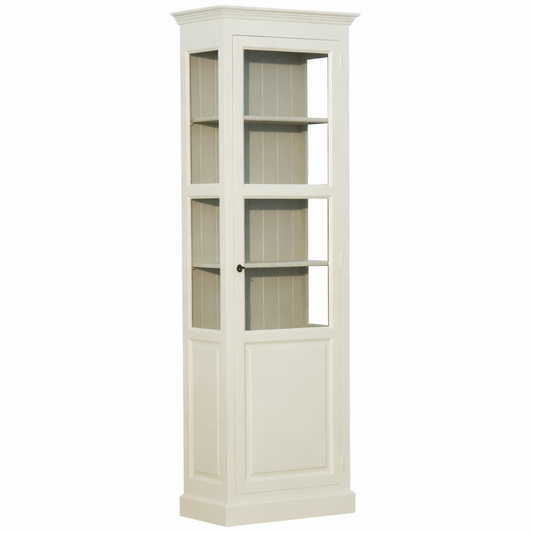 Vitrine, 1 porte et 4 tiroirs Rosiris D449, vue officielle du fabricant 1. Autres articles et accessoires vendus séparément.