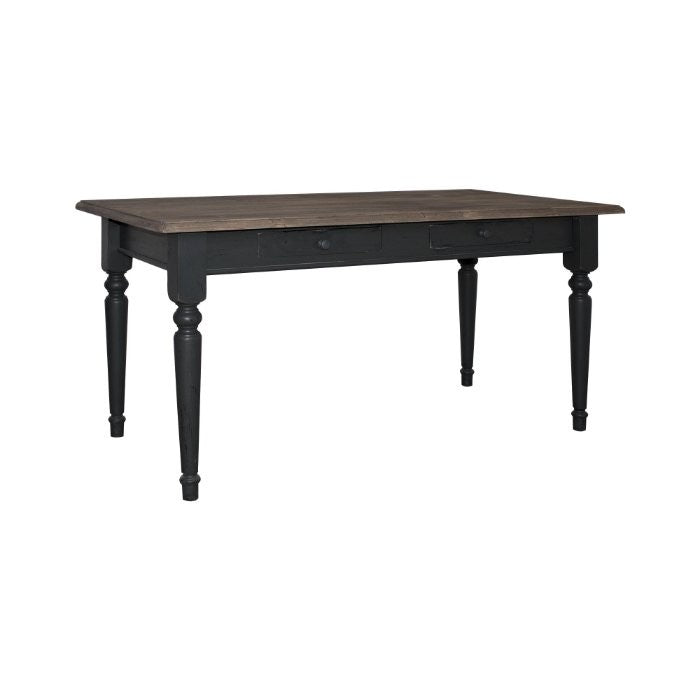 Table Marceau D068, format 100 × 100 × 78 cm, vue officielle 1. Autres meubles et décoration vendus séparément.