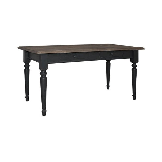 Table Marceau D068, format 100 × 100 × 78 cm, vue officielle 1. Autres meubles et décoration vendus séparément.