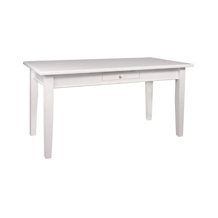 Table de ferme D062, format 180 × 90 × 78 cm, vue officielle 1. Autres meubles et décoration vendus séparément.