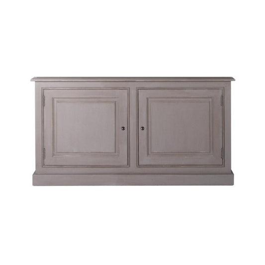 Buffet bas César D551INF, 166 × 44 × 90 cm, vue officielle 1. Autres meubles et décoration vendus séparément.
