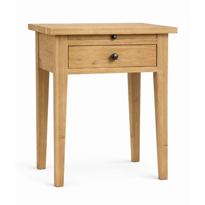 Chevet Émile D609, 45 × 35 × 52 cm, vue officielle 1. Autres meubles et décoration vendus séparément.