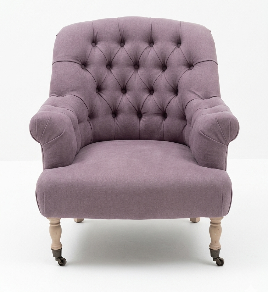 Fauteuil Oxford DT18, vue officielle 2. Siège vendu à l’unité.