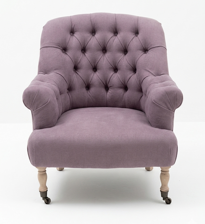 Fauteuil Oxford DT18, vue officielle 2. Siège vendu à l’unité.