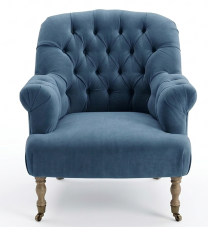 Fauteuil Oxford DT18, vue officielle 3. Siège vendu à l’unité.