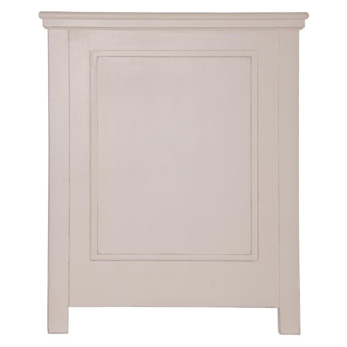 Tête de lit D545HEAD, format 155 × 8 × 126 cm, vue officielle 1. Autres meubles et décoration vendus séparément.