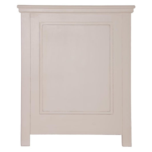 Tête de lit D545HEAD, format 155 × 8 × 126 cm, vue officielle 1. Autres meubles et décoration vendus séparément.